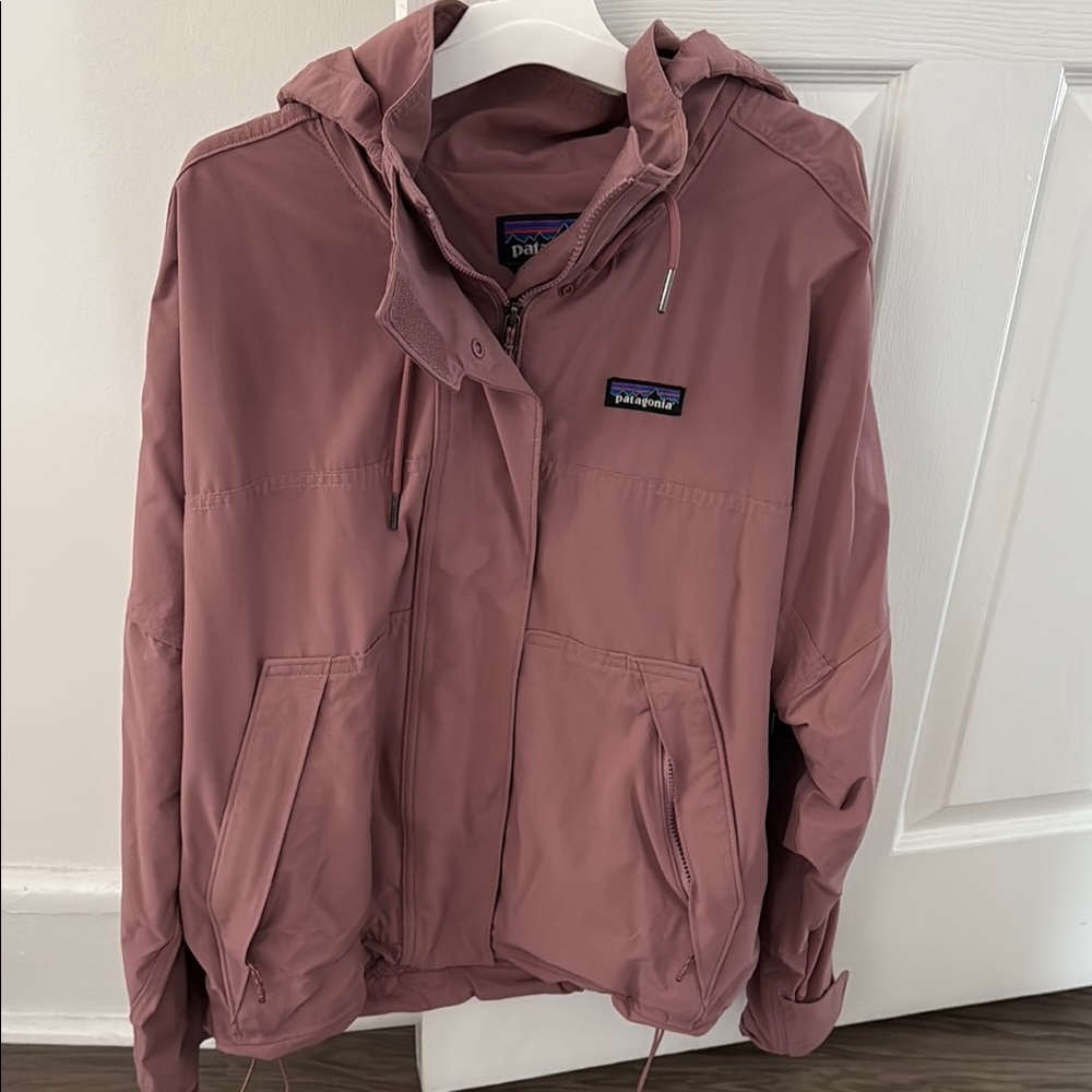 Patagonia Dusty Rose Hooded Jacket